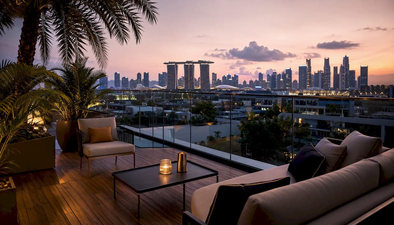 Duplex Penthouse Singapore: Best Options for Luxury Buyers