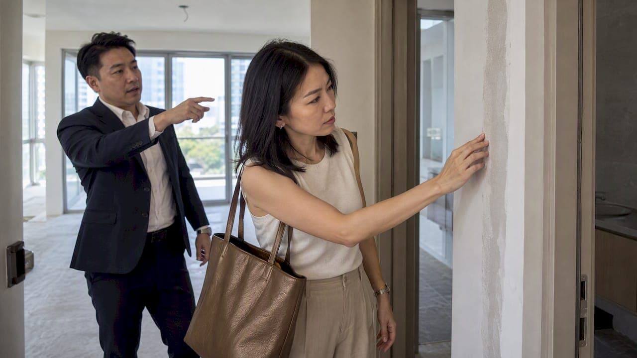 Avoid Handover Surprises: Singapore Showflat vs Actual Unit Checklist