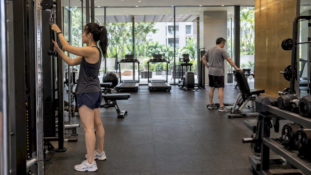 Condo Clubhouse Facilities: Can One Gym Serve 600 Units in Singapore?