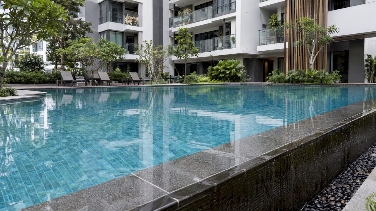 Water Features in Condos: Pools, Fountains and Upkeep