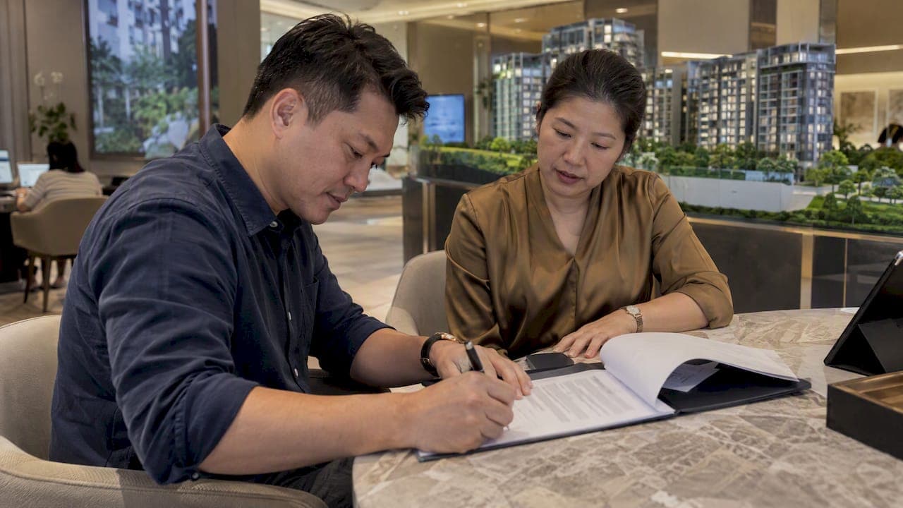 New Launch Booking Fee in Singapore: What You Pay and When